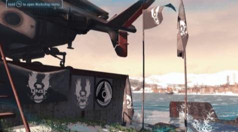 辐射4MOD UNSC Flags and Posters UNSC旗帜和海报