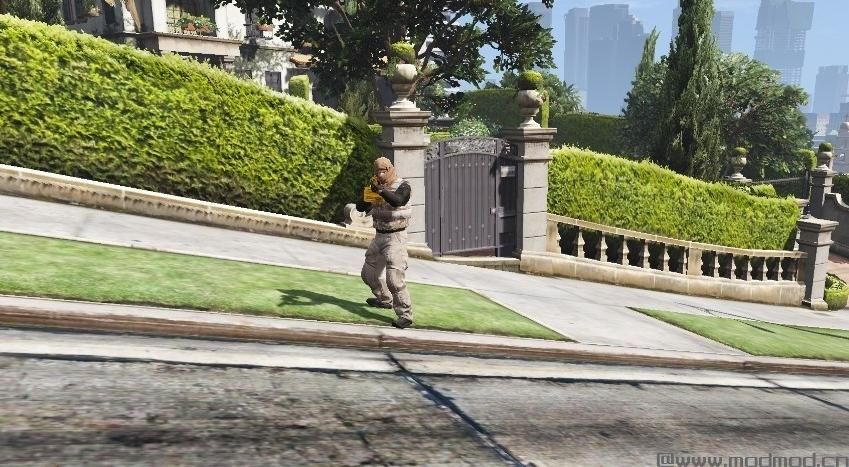 侠盗猎车手5「GTA5」Mod: T Terrorist [Add-on Ped]