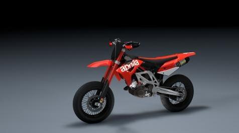侠盗猎车手5「GTA5」Mod: 2015 Aprilia MXV 450 - Supermoto   1.0