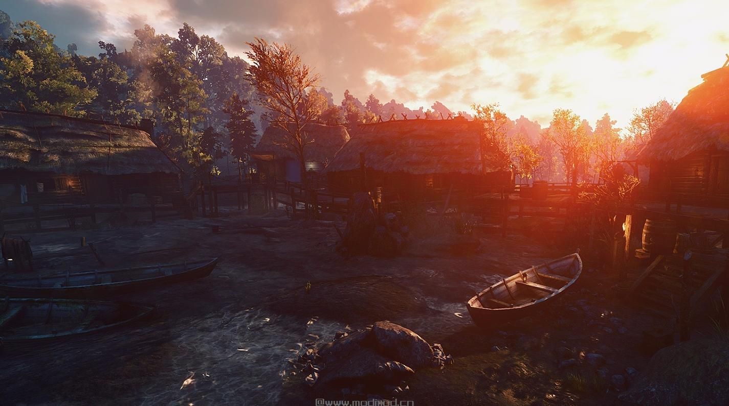 巫师3：狂猎MOD 冷色调V1.0