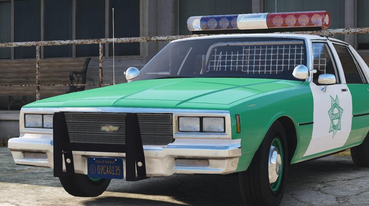 侠盗猎车手5「GTA5」Mod: 1982 Chevy Impala 9C1- San Diego County Sheriff