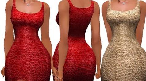 模拟人生4MOD Luxury Dress 礼服