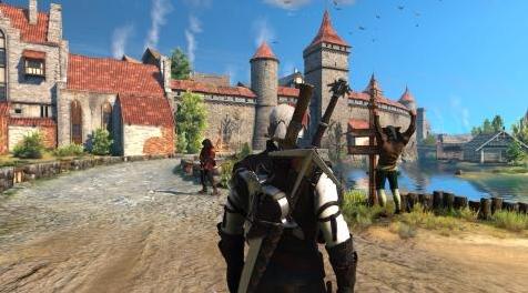 巫师3：狂猎MOD 选择烟囱烟雾