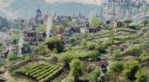 巫师3：狂猎MOD Erika’s巫师3滤镜预设
