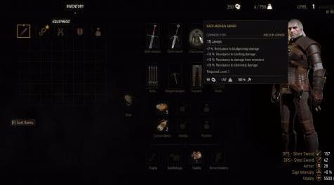 巫师3：狂猎MOD 检查所有的数据和改进