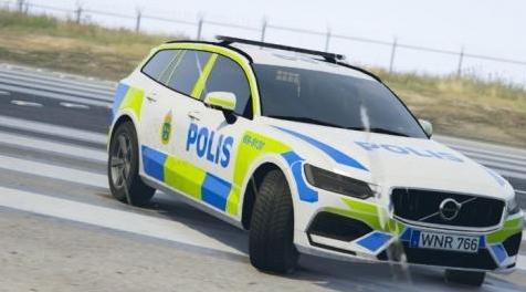 侠盗猎车手5「GTA5」Mod: 2019 Volvo V60 [Swedish Livery]