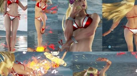 铁拳7MOD Lili bikini mod (without tattoo)