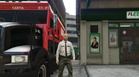 侠盗猎车手5「GTA5」Mod: Garda Liveries for Stockade and Riot3