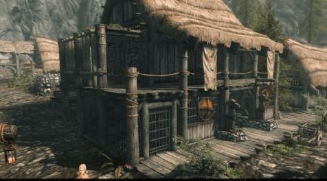 上古卷轴5：天际MOD 【汉化】Kato&rsquo;s Riverwood II