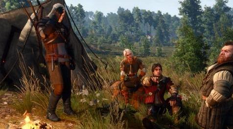 巫师3：狂猎MOD 人物介绍界面