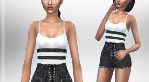 模拟人生4MOD Donna Outfit  服装