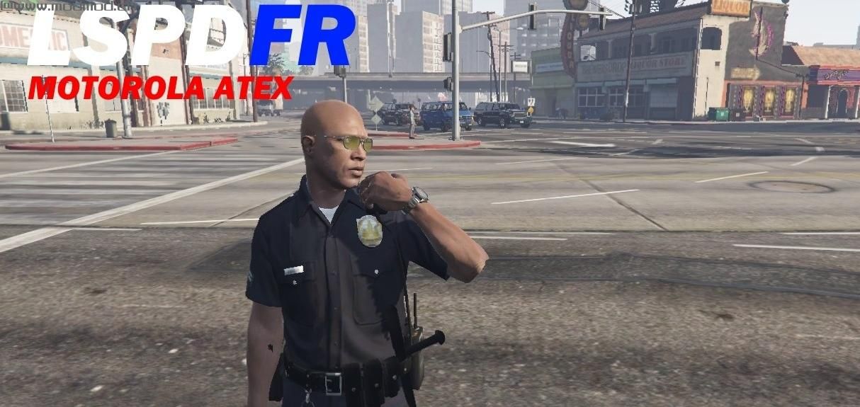 侠盗猎车手5「GTA5」Mod: Farda COT - Pol&iacute;cia Federal PF