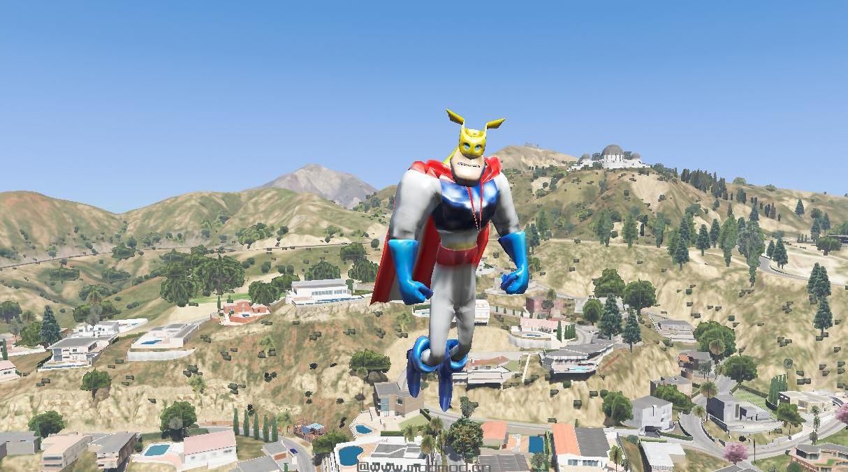 侠盗猎车手5「GTA5」Mod: Major Glory [Replace]