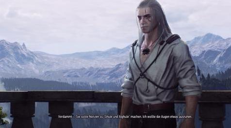 巫师3：狂猎MOD Geralt贴近巫师1的面部处理
