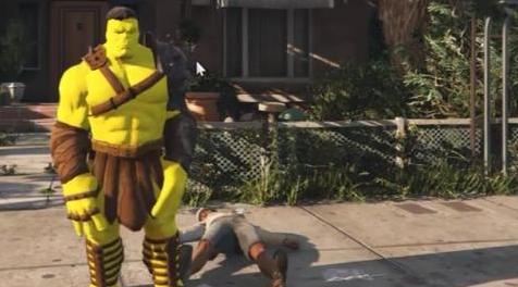 侠盗猎车手5「GTA5」Mod: [Yellow Planet hulk!!!] Retextured {READ DESCRIPTION}