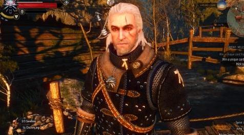 巫师3：狂猎MOD 重做猫套纹理（包括剑鞘）