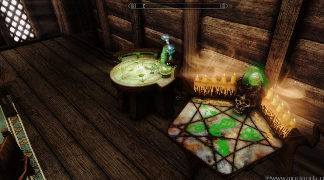 上古卷轴5：重置版MOD 2K重新构造的法师表