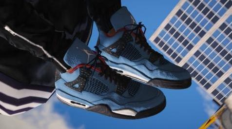 侠盗猎车手5「GTA5」Mod: Travis Scott x Air Jordan 4 &ldquo;Cactus Jack&rdquo;