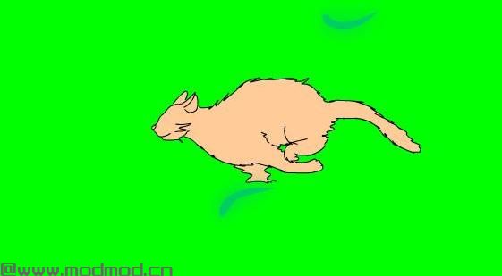 动画霓虹猫载入画面SE