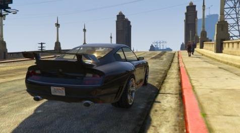 侠盗猎车手5「GTA5」Mod: Old-gen road and other textures