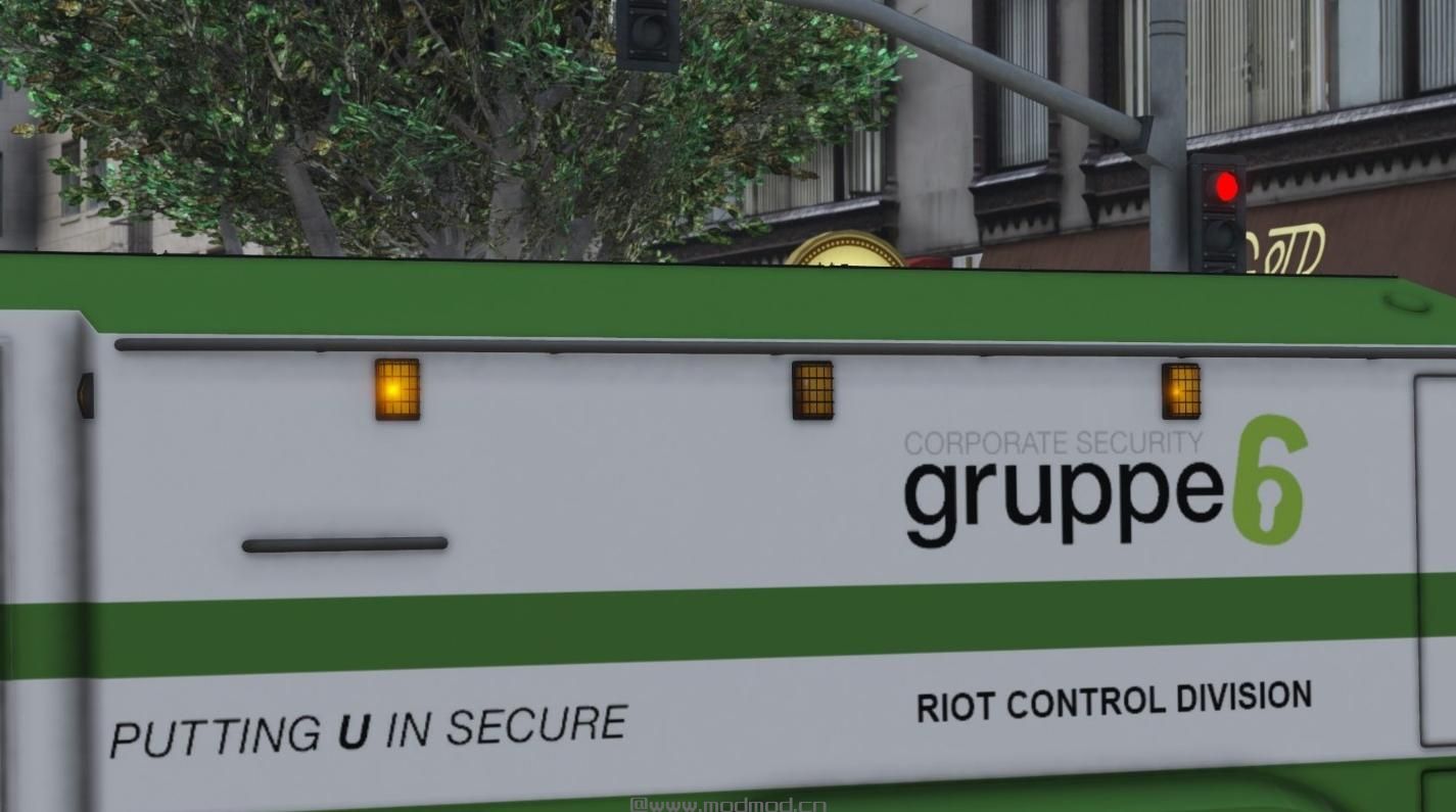 侠盗猎车手5「GTA5」Mod: RCV - Gruppe Sechs [Add-On]