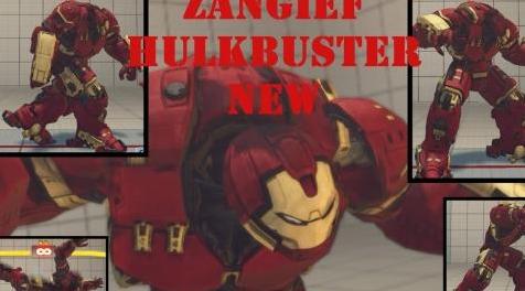 终极街霸4MOD Zangief hulkbuster