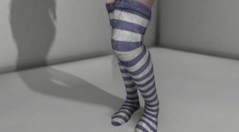 上古卷轴5：重置版MOD Osare Knee Socks第二届CBBE SE Bodyslide