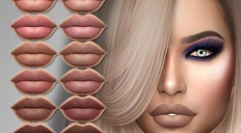 模拟人生4MOD FRS Ivy Lipstick 口红