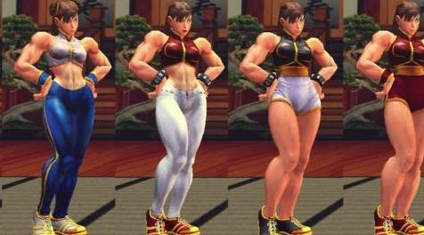 终极街霸4MOD  Chun-Li Alpha Mix Beta