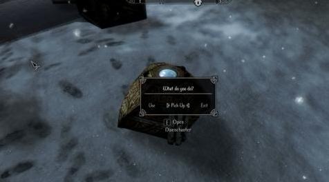 上古卷轴5：重置版MOD 建立自己独特的。 迷人和分解