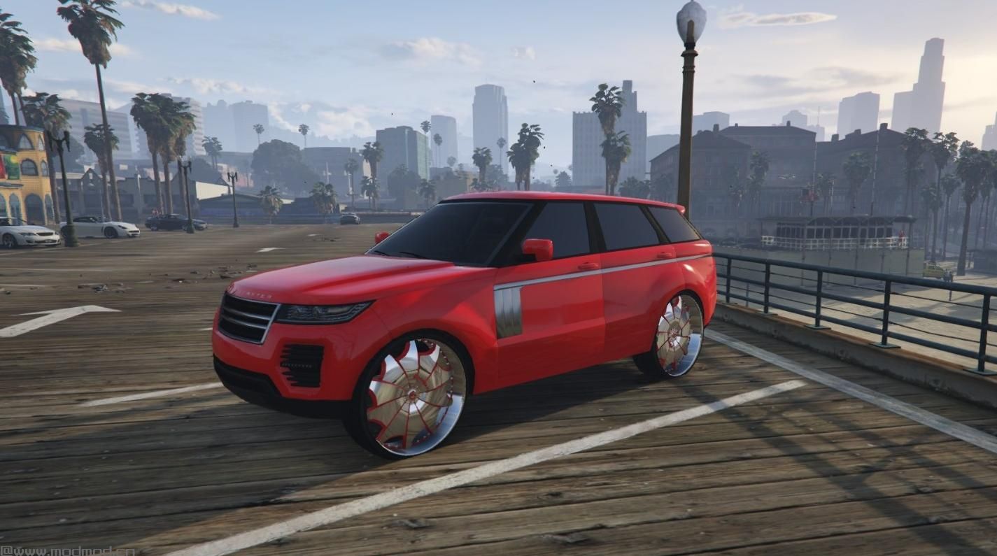 侠盗猎车手5「GTA5」Mod: Gallivanter Baller( On Forgiatos)