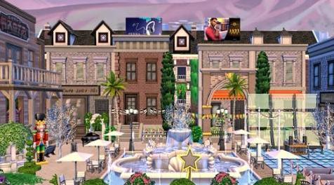 模拟人生4MOD The Music Street 音乐街