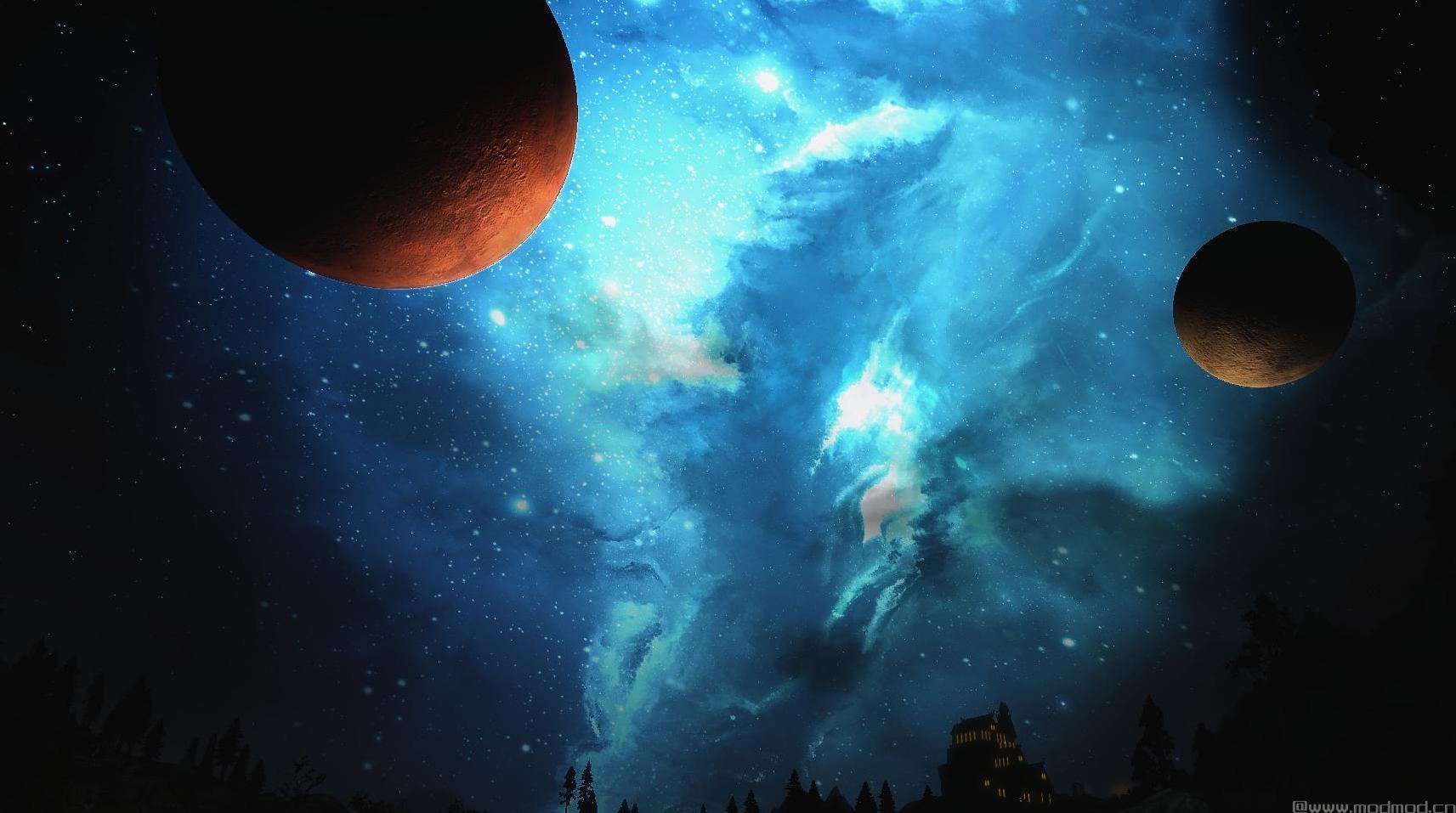 上古卷轴5：重置版MOD 4K恒星和星系