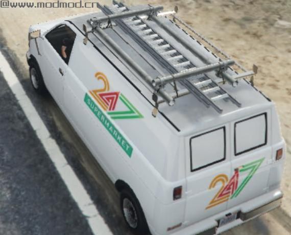 侠盗猎车手5「GTA5」Mod: Burrito livery pack [Replace]