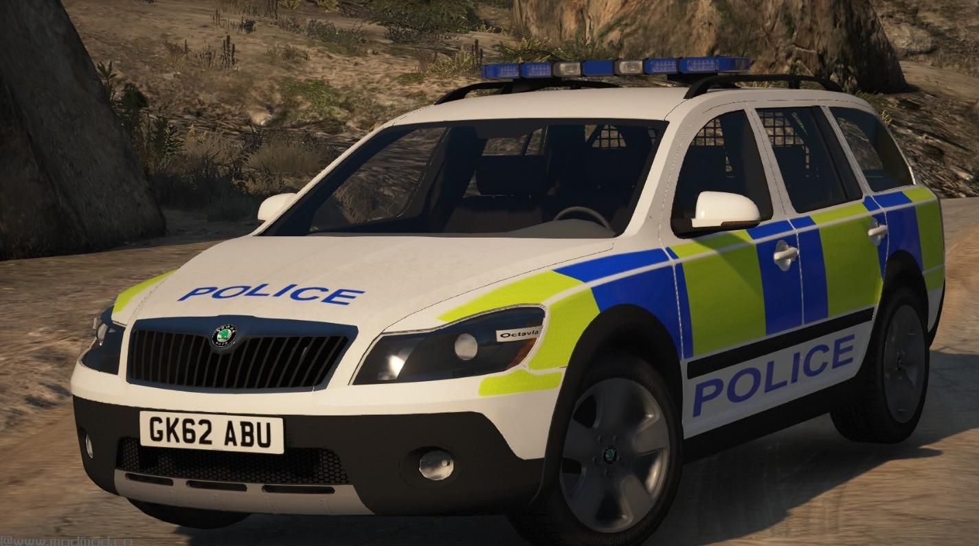 侠盗猎车手5「GTA5」Mod: Skoda Scout Area Car [ELS]