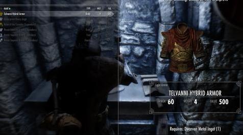上古卷轴5：重置版MOD 项目AHO Telvanni Hybrid Temper Patch
