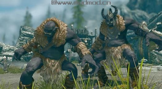 食人魔MOD