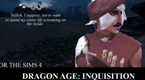 模拟人生4MOD Tevinter Robe 长袍