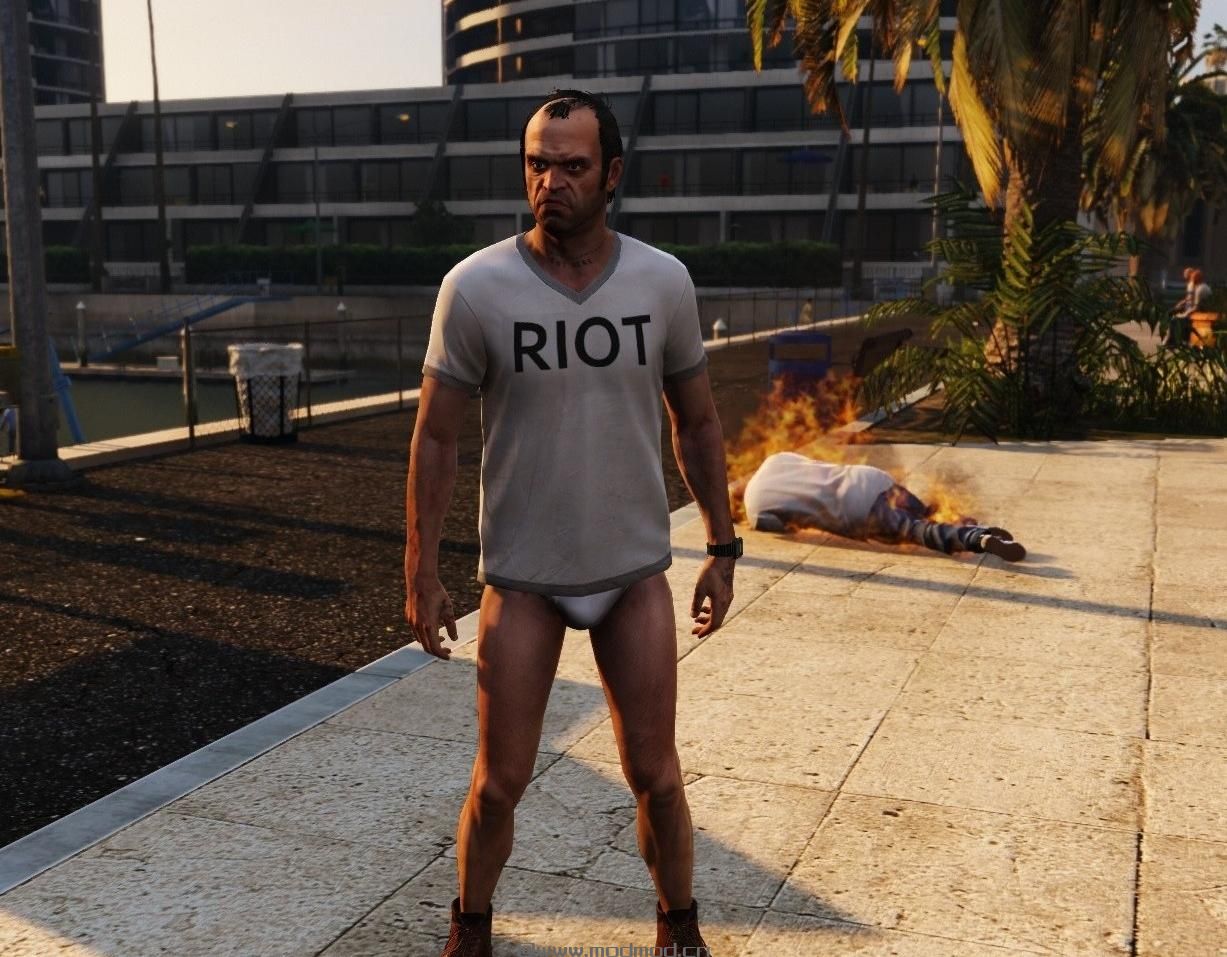 侠盗猎车手5「GTA5」Mod: It&rsquo;s Always Sunny in Los Santos