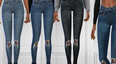 模拟人生4MOD ShakeProductions 197 - Jeans 牛仔裤