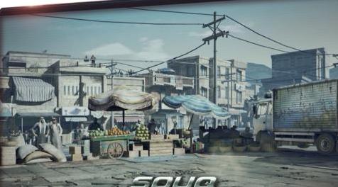 铁拳7MOD Custom Map - SOUQ Twilight 2.0