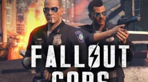 辐射4MOD Fallout Cops Police Uniform辐射警察服装