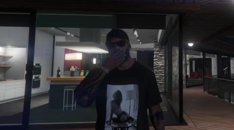 侠盗猎车手5「GTA5」Mod: Riley Reid Shirt Pack
