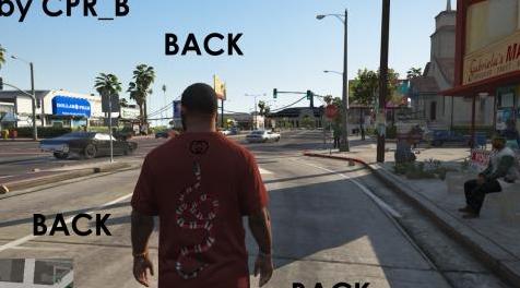 侠盗猎车手5「GTA5」Mod: Gucci Shirt for Franklin (player_one)