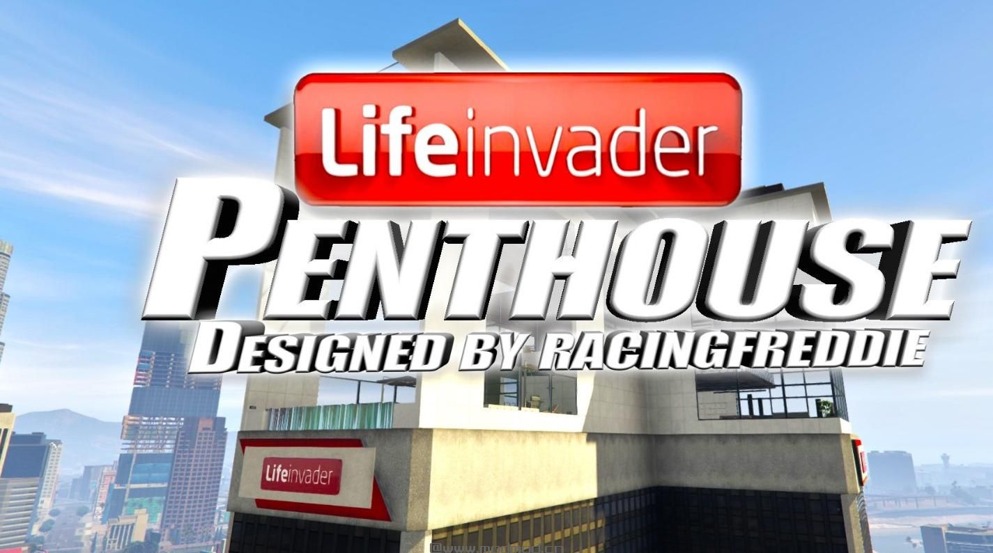 侠盗猎车手5「GTA5」Mod: LifeInvader Penthouse