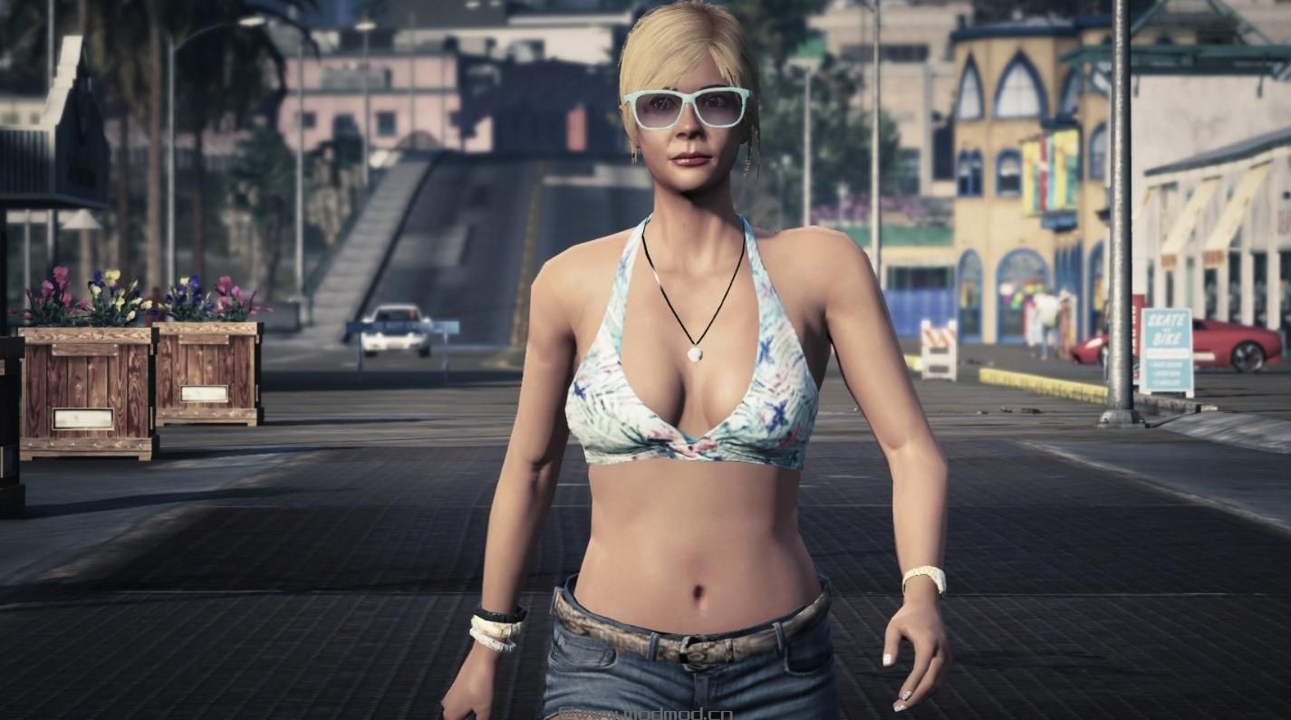 侠盗猎车手5「GTA5」Mod: Alternative Tracy beta [18+]
