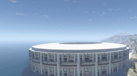 侠盗猎车手5「GTA5」Mod: Luzhniki Stadium [Add-on props]