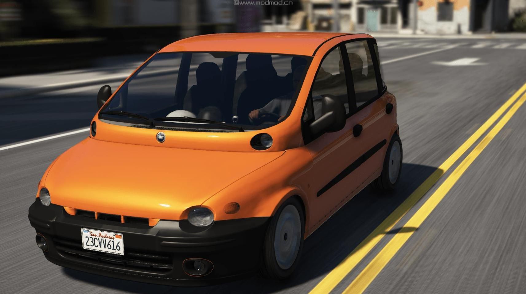 侠盗猎车手5「GTA5」Mod: Fiat Multipla (Unlock)