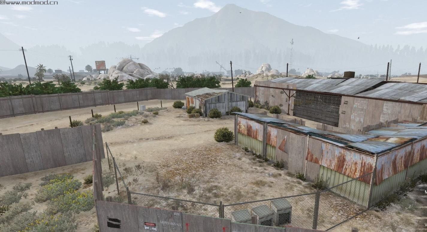 侠盗猎车手5「GTA5」Mod: Zombie Survival base