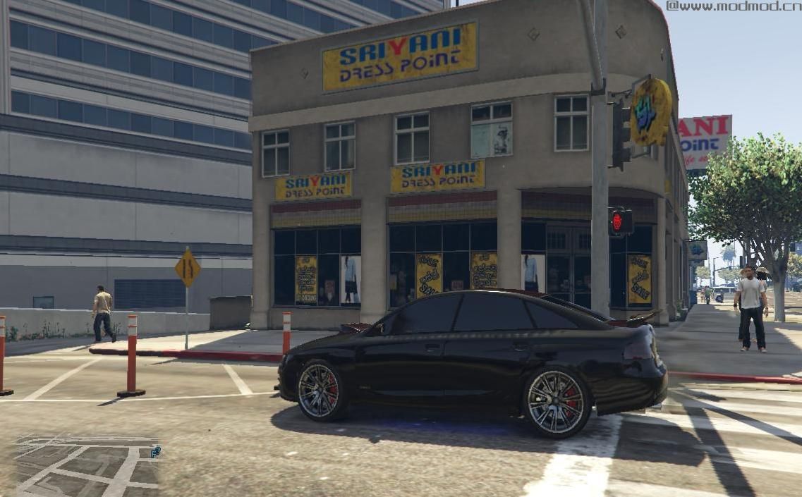 侠盗猎车手5「GTA5」Mod: SRIYANI DREAA POINT & SL GAMING GEEKS SHOP
